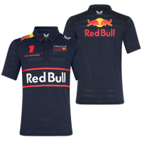 Max Verstappen Polo - XXXL - Heren - Driver Polo 2025 - Red Bull Racing - thumbnail
