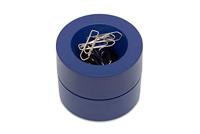 Papercliphouder MAUL Pro magnetisch Ø73x60mm blauw - thumbnail