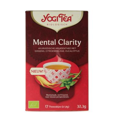 Yogi Tea Mental Clarity Yogi Tea Mental Clarity