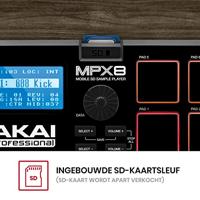 Akai AKA-MPX8 sample launcher - thumbnail