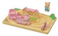 SYLVANISCHE FAMILIES 5320 De Chu-Chu trein en babybeer - thumbnail