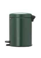 Brabantia pedaalemmer NewIcon 5 liter pine green - thumbnail