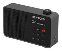 Kenwood CR-M25DAB Draagbare DAB+ Radio Zwart/Grijs - thumbnail
