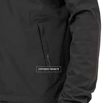 AGU GO Regenjas Essential - Zwart - L - Waterdicht