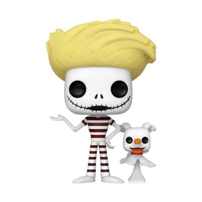 Disney Nightmare Before Christmas Funko Pop Vinyl: Jack with Zero
