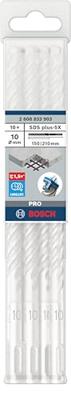 Bosch Accessories 2608833903 2608833903 Hamerboor 10 stuk(s) Bosch Accessories 2608833903 2608833903 Hamerboor 10 stuk(s)
