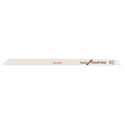 Bosch Accessories 2608656043 Reciprozaagblad S 1222 VF, Flexible for Wood and Metal, verpakking van 2 stuks Zaagbladlengte 300 mm 2 stuk(s) Bosch Accessories 2608656043 Reciprozaagblad S 1222 VF, Flexible for Wood and Metal, verpakking van 2 stuks Zaagbladlengte 300 mm 2 stuk(s)