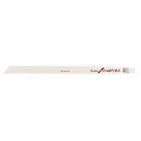Bosch Accessories 2608656043 Reciprozaagblad S 1222 VF, Flexible for Wood and Metal, verpakking van 2 stuks Zaagbladlengte 300 mm 2 stuk(s) - thumbnail
