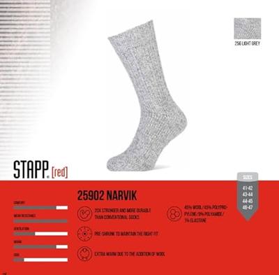 Narvik wollen sokken