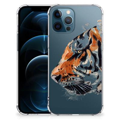 Back Cover iPhone 12 | 12 Pro Watercolor Tiger Back Cover iPhone 12 | 12 Pro Watercolor Tiger