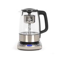 Automatische waterkoker - LIVOO - DOD209 - 2200 W - 1,7 L - 3 voorgeprogrammeerde zetstanden - Glas / Roestvrij staal - thumbnail