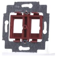 Busch-Jaeger RJ45 draagframe Rood 1812 - thumbnail