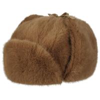 Barts Lucerne Bomber Muts Dames Brown One Size - thumbnail