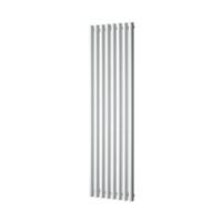 Designradiator Plieger Trento 1086 Watt Middenaansluiting 180x47 cm Mat Wit - thumbnail