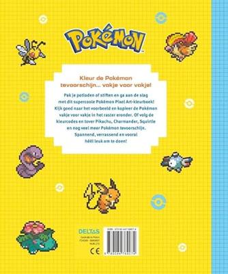 Deltas Kleurpret Pokémon Pixel