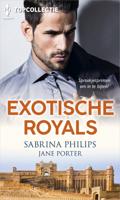 Exotische royals - Sabrina Philips, Jane Porter - ebook - thumbnail