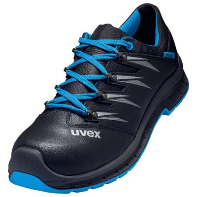 uvex 2 trend 6934245 Lage veiligheidsschoenen S3 Schoenmaat (EU): 45 Blauw-zwart 1 paar uvex 2 trend 6934245 Lage veiligheidsschoenen S3 Schoenmaat (EU): 45 Blauw-zwart 1 paar