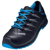 uvex 2 trend 6934245 Lage veiligheidsschoenen S3 Schoenmaat (EU): 45 Blauw-zwart 1 paar - thumbnail