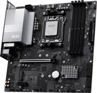 MSI PRO B840M-P WIFI6E AM5 mATX MB Moederbord Socket AMD AM5 Vormfactor Micro-ATX Moederbord chipset AMD® B840 - thumbnail
