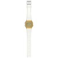 Horloge Uniseks Casio VINTAGE COLLECTION - TRANSPARENT BAND - GOLD - thumbnail