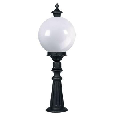 KS Verlichting Staande bollampMadeira 75cm met 25cm bol - antraciet - 7152