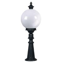 KS Verlichting Staande bollampMadeira 75cm met 25cm bol - antraciet - 7152 - thumbnail