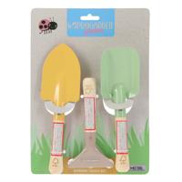 Kinder Tuingereedschapset, 3dlg. - thumbnail