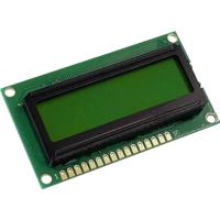 Display Elektronik LC-display Geel-groen 16 x 2 Pixel (b x h x d) 65.5 x 36.7 x 9.6 mm DEM16226SYH-LY - thumbnail