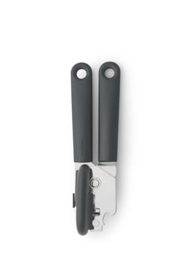 Brabantia Tasty+ blik-/flesopener dark grey