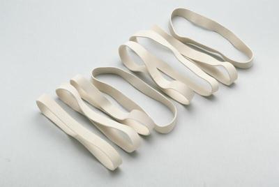 Vleugel elastieken 120x10mm (10st)