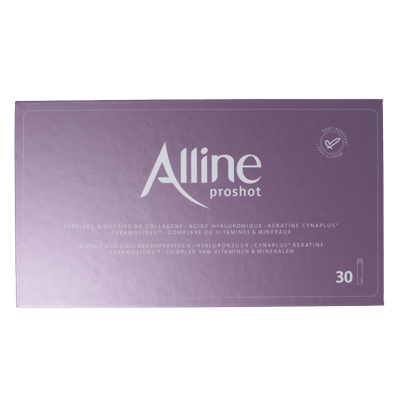 Alline proshot 30x25ml flesjes 750 Milliliter