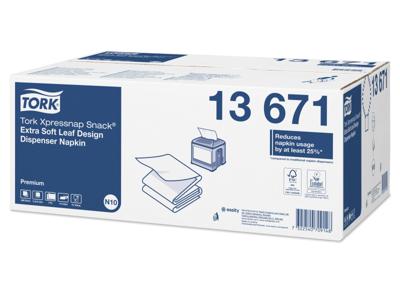 TORK Xpressnap Snack® Papieren servet 13671 8 stuk(s)