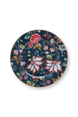 Pip Studio Onderbord Berry Blues Blauw 32cm Pip Studio Onderbord Berry Blues Blauw 32cm