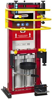 KS Tools 500.8815 Pneumatische veerspanner met dubbele cilinder incl. adapterplaat