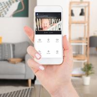 Alecto Smartbaby 10 Babyfoon Wit - thumbnail