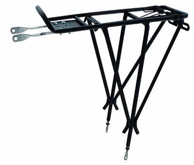O-Stand carrier adjust iii 26"-29" aluminium - black