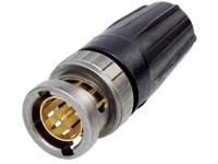 Neutrik BNC-connector Stekker, recht 75 Ω 1 stuk(s) - thumbnail