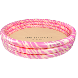 Kinderzwembad Zebra Roze Groot (150cm)
