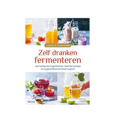 Zelf dranken fermenteren (Paperback)