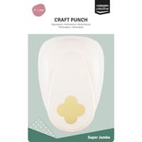 Vaessen Creative • figuurpons bloem/envelop super jumbo - thumbnail