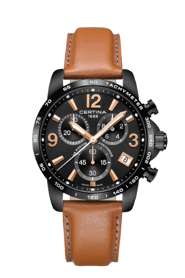 Horlogeband Certina CO344173605700 / C610020204 Leder Bruin 20mm Horlogeband Certina CO344173605700 / C610020204 Leder Bruin 20mm
