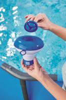 Bestway Kleine intrekbare chloordispenser Zwembad en Tuin 58210 - thumbnail
