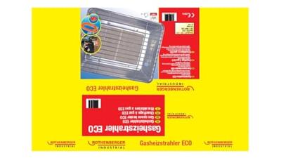 Rothenberger Industrial Eco 35984 Gasbrander 4.2 kW