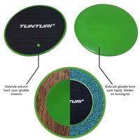 Tunturi Core sliders - Core trainer set - Buikspiertrainer set - thumbnail