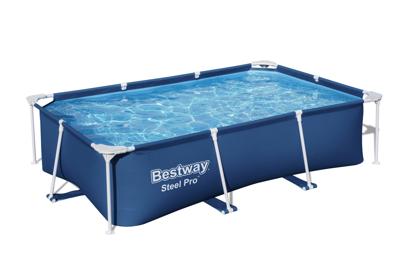 Bestway Stijve Zwembad Volwassene 259x170x61 cm Tuin 56403