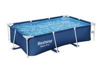 Bestway Stijve Zwembad Volwassene 259x170x61 cm Tuin 56403 - thumbnail