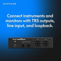 Fender Quantum LT 4 - USB-C-audio-interface - thumbnail