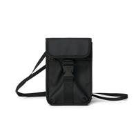 Rains Original Buckle Money Pouch Black - thumbnail