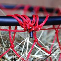 Kerbl Hooinet vulhulp zwart - thumbnail