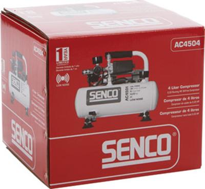 Senco ac4504 olievrije stille compressor - afn0024 Senco ac4504 olievrije stille compressor - afn0024